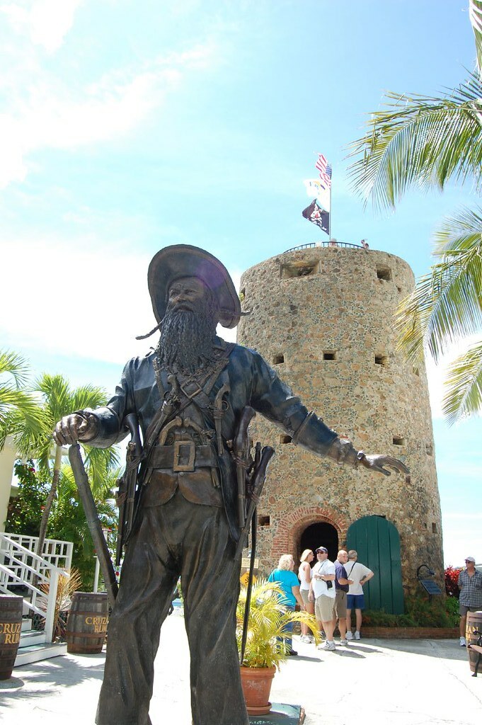 pirate tour st thomas